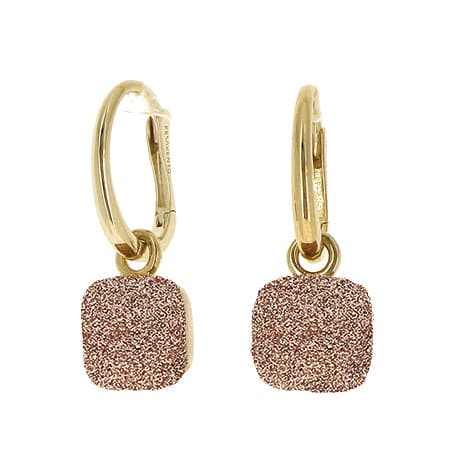 Pesavento in 18K Polished Yellow Vermeil Drop Earrings
