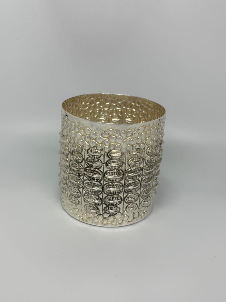 Acquafresca Fine Silver Goblet