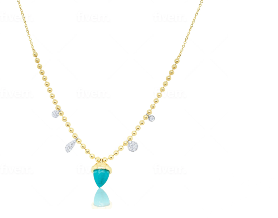 MEIRA T Diamond 14K Yellow Gold Chain Necklace
