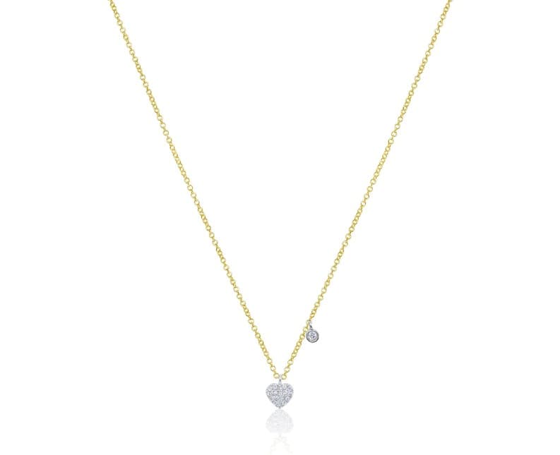 MEIRA T Diamond 14K Polished Yellow Gold Chain Necklace