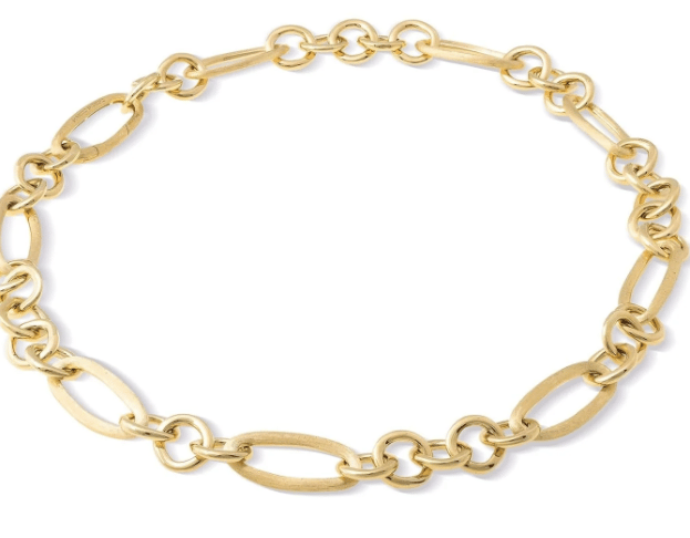 Marco Bicego Jaipur 18K Engraved Yellow Gold Chain Necklace
