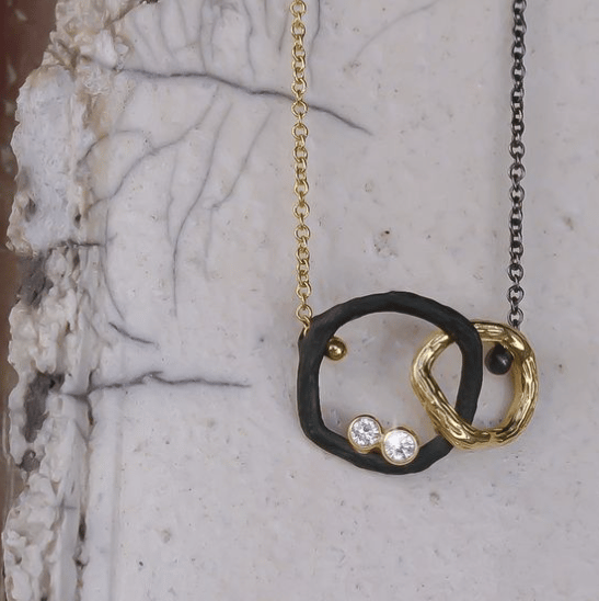 Sarah Graham Diamond 18K Yellow Gold Chain Necklace