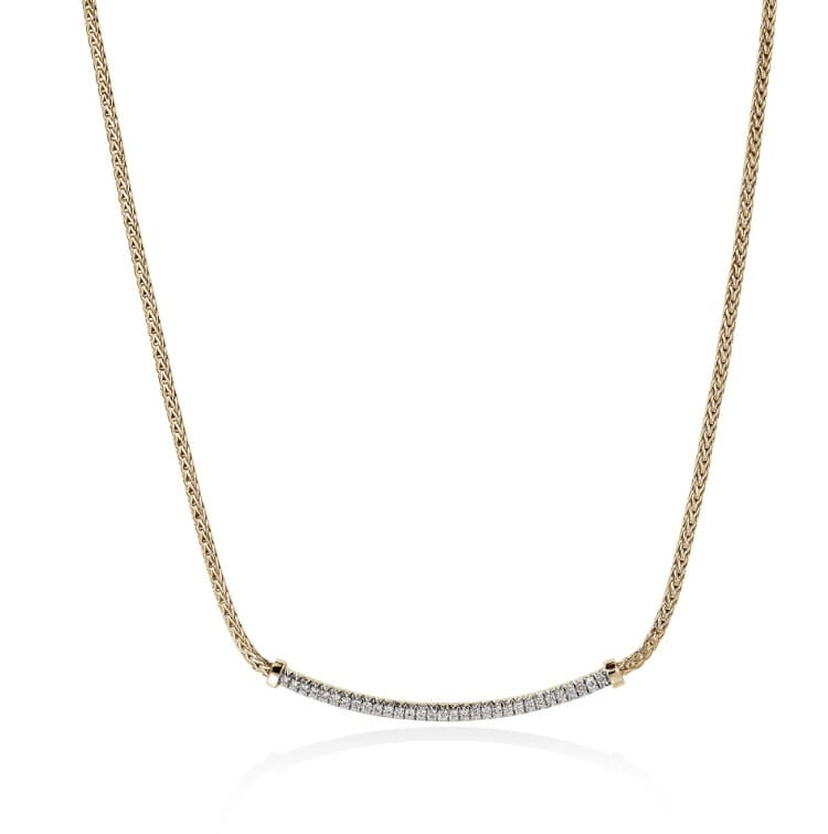 John Hardy Diamond 14K Polished Yellow Gold Chain Necklace