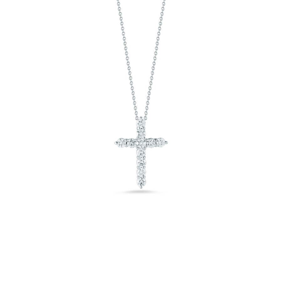 Roberto Coin Diamond Pendant Necklace