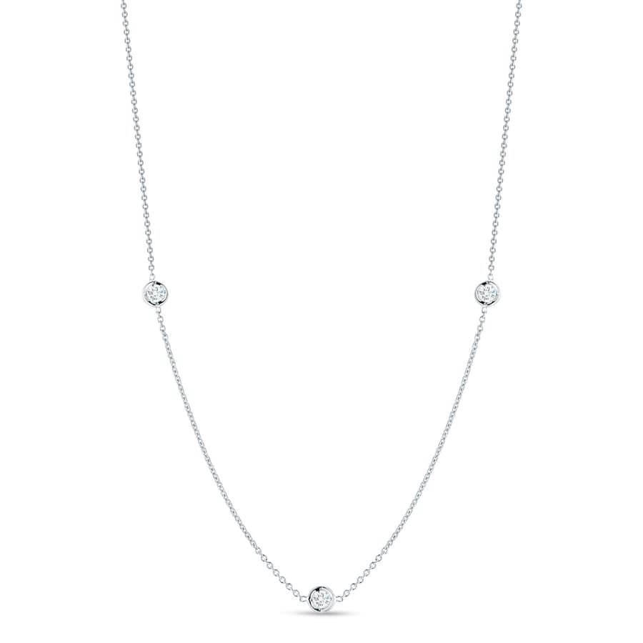 Roberto Coin Diamond Station Necklace