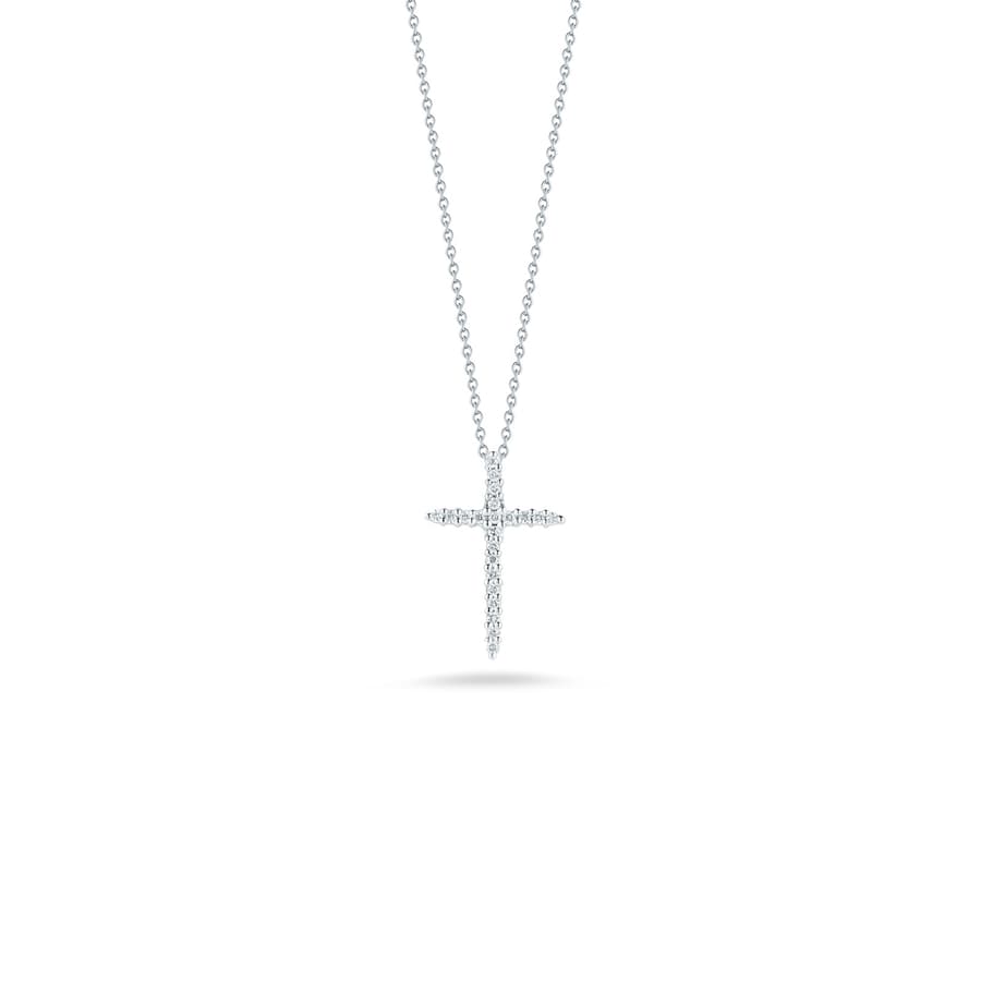 Roberto Coin Diamond Pendant Necklace