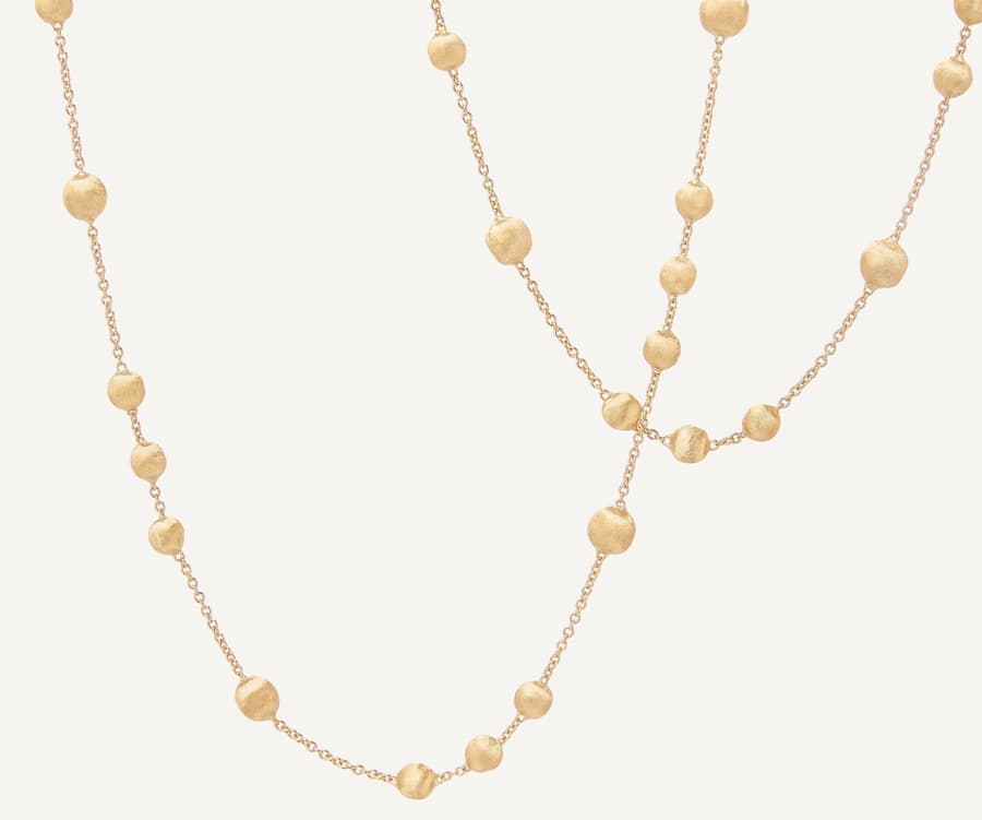 Marco Bicego Africa 18K Yellow Gold Chain Necklace
