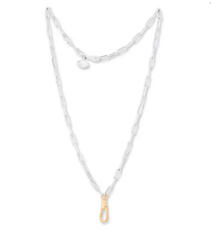 Lika Behar Collection 18K Matte Yellow Gold Chain Necklace