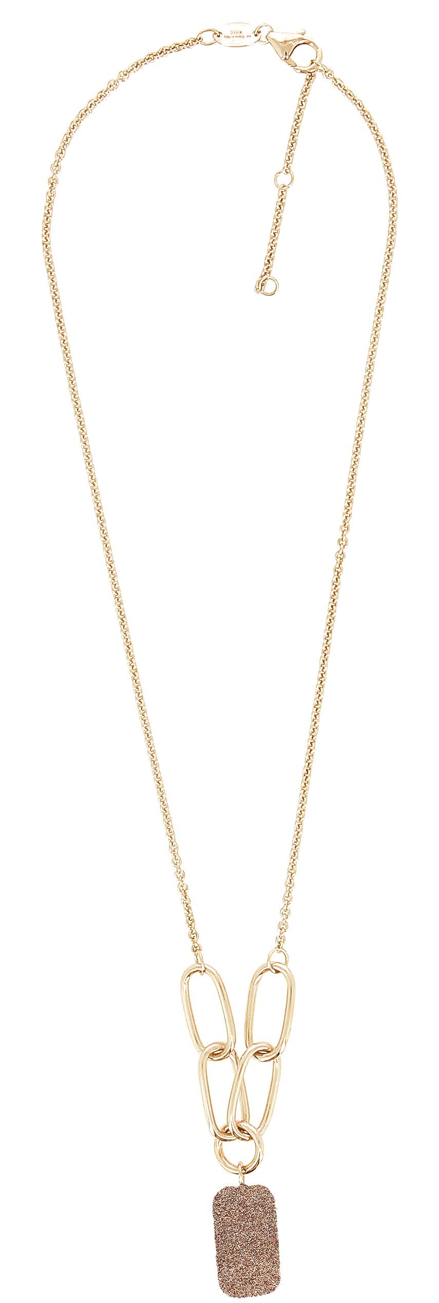 Pesavento 18K Polished Yellow Vermeil Chain Necklace