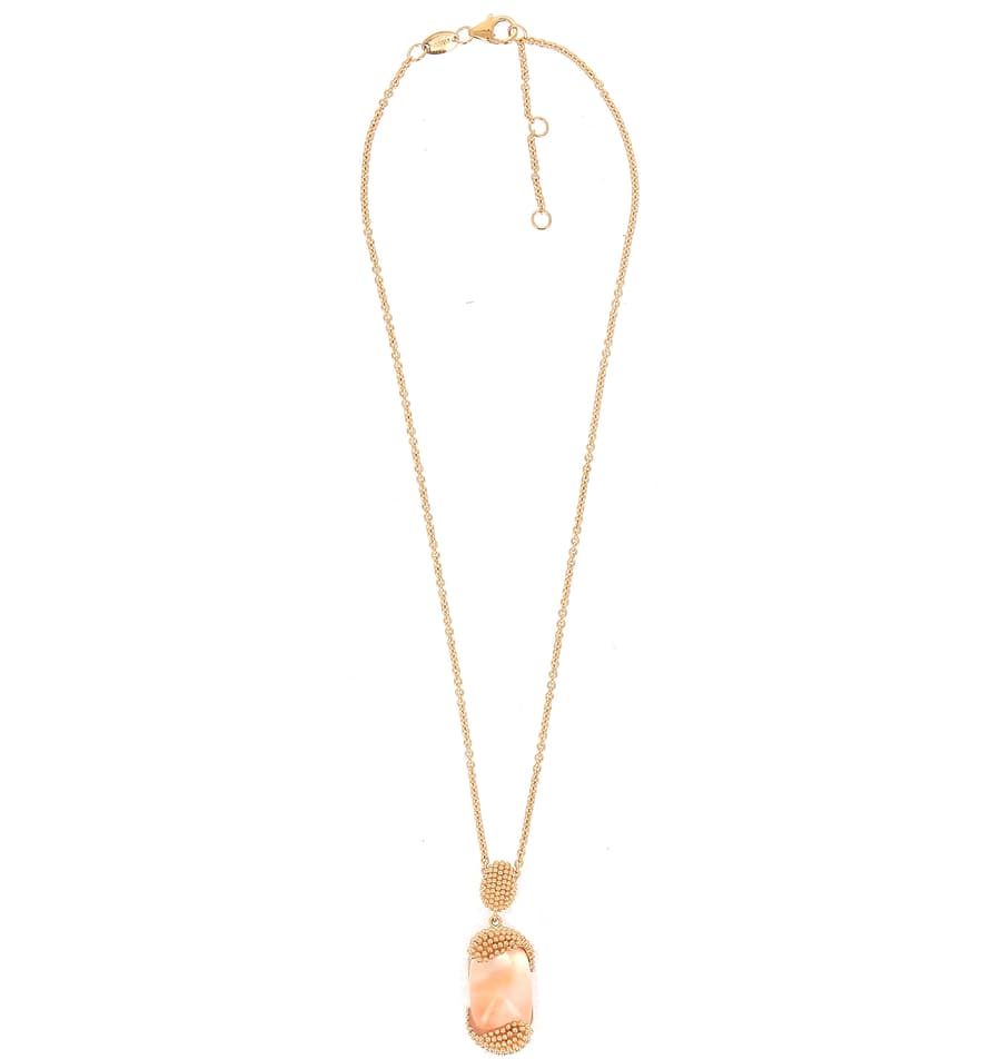 Pesavento Crystal 18K Polished Yellow Vermeil Chain Necklace