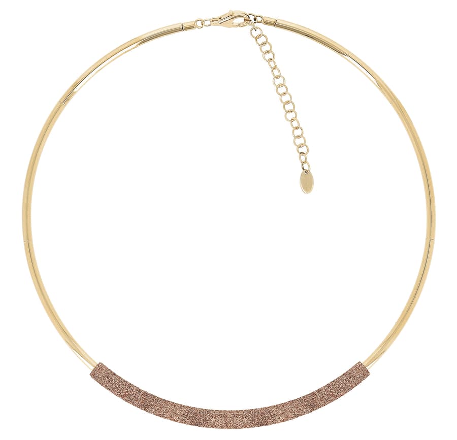 Pesavento DNA Spring 18K Polished Yellow Vermeil Chain Necklace