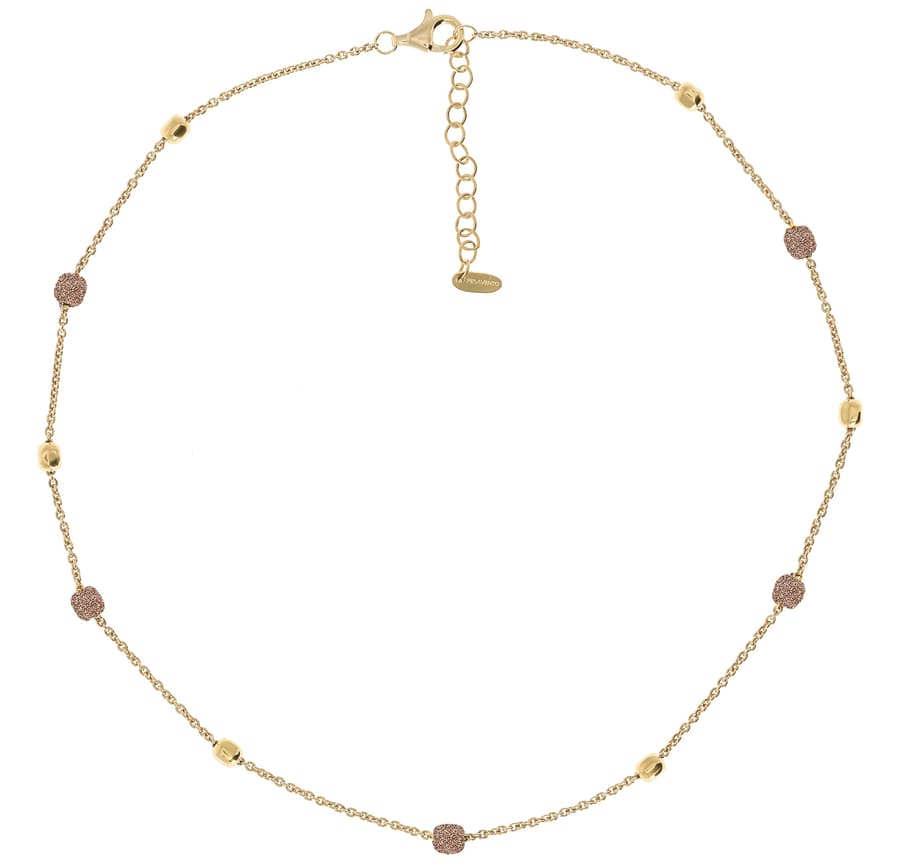 Pesavento 18K Polished Yellow Vermeil Chain Necklace