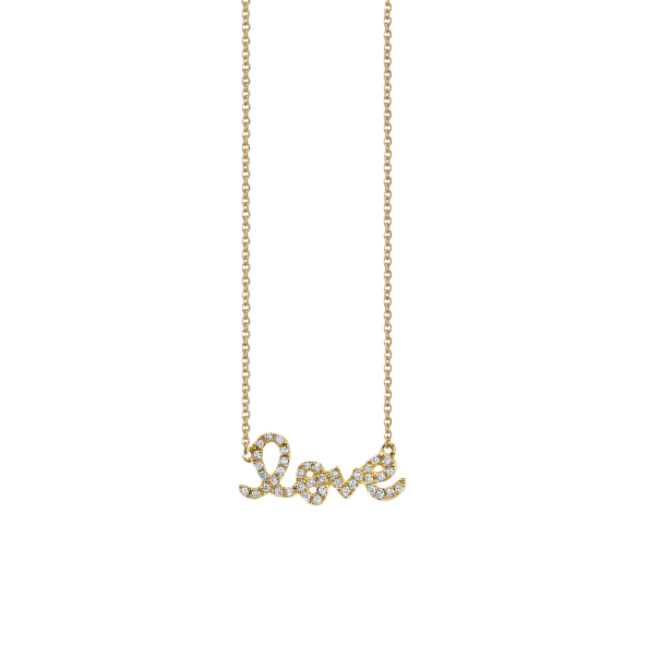 Sydney Evan Diamond 18K Yellow Gold Pendant Necklace