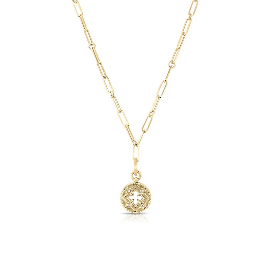 Roberto Coin Diamond Pendant Necklace