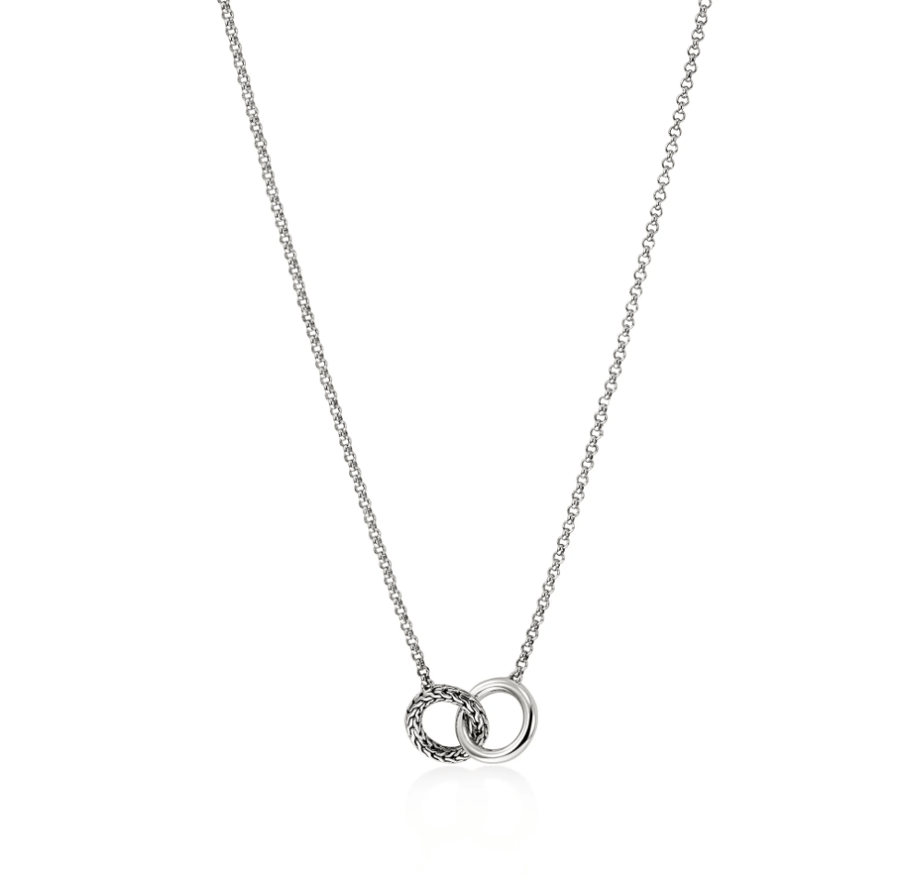 John Hardy Sterling Silver Chain Necklace