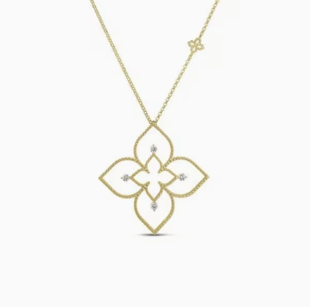 Roberto Coin 18K Polished Yellow Gold Pendant Necklace
