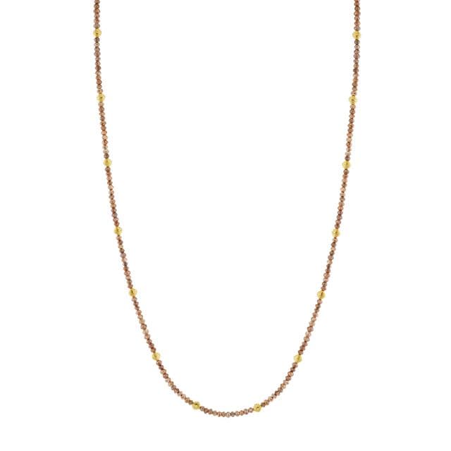 Sloane Street Diamond 18K Polished Yellow Gold Chain Necklace