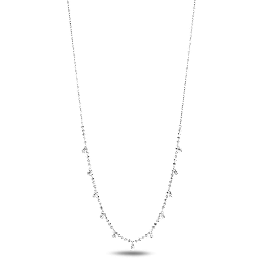 Platinum Born Choker Necklace