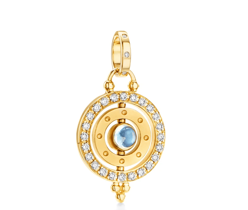 Temple St Clair Diamond Pendant