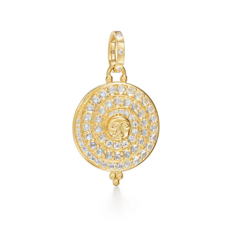 Temple St Clair Diamond Pendant