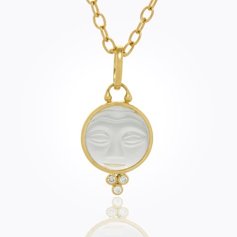 Temple St Clair Crystal Crystal Pendant