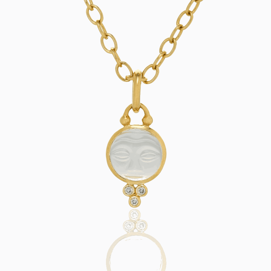 Temple St Clair Diamond Pendant