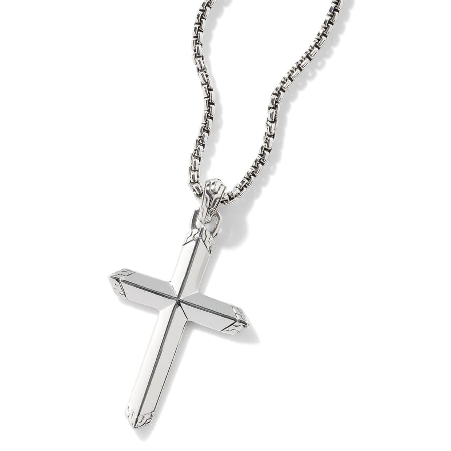 John Hardy Classic Chain Cross Pendant