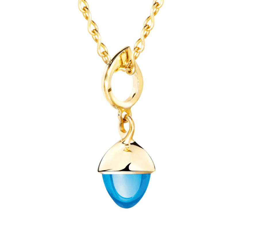 TAMARA COMOLLI Ltd. Inc Swiss Blue Topaz Fashion Pendant