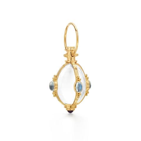 Temple St Clair Crystal Crystal Pendant