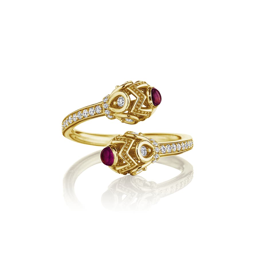 Verragio Diamond 18K Polished Yellow Gold Band Ring