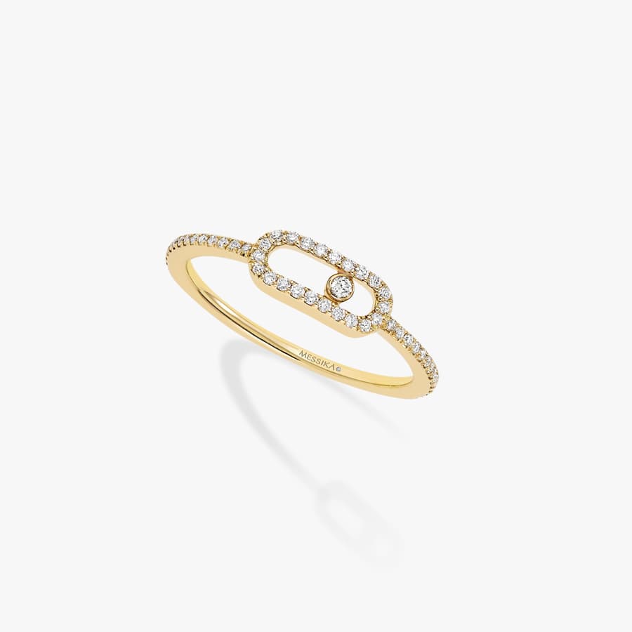Messika Move Uno Diamond Band Ring