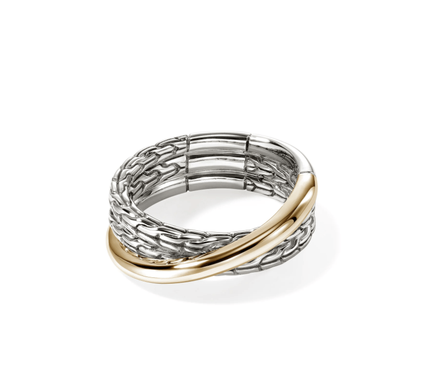 John Hardy 14K Yellow Gold Band Ring
