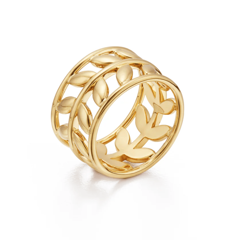 Temple St Clair 18K Polished Yellow Gold Band Ring