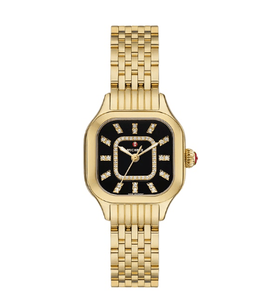 Michele Watches Maggie Stainless Steel Watch