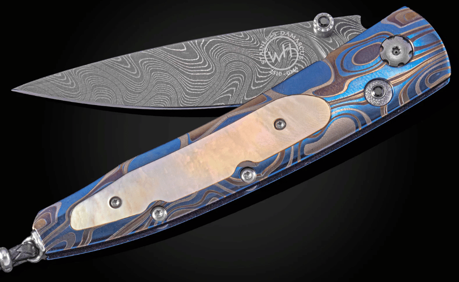 William Henry, LLC Folding Knife