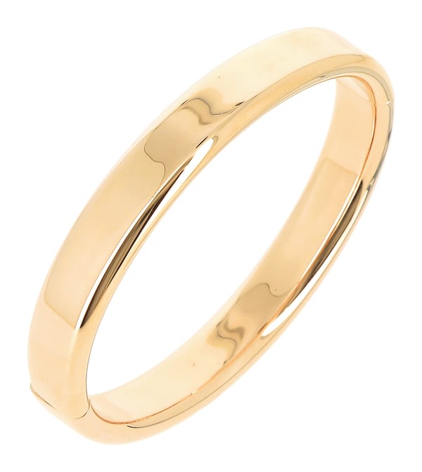 Pesavento Elegance 18K Polished Yellow Vermeil Bangle Bracelet