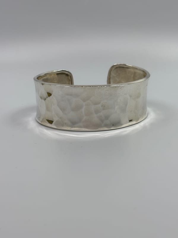 Acquafresca Hammered Silver Sterling Silver Cuff Bracelet