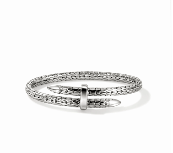 John Hardy Sterling Silver Cuff Bracelet
