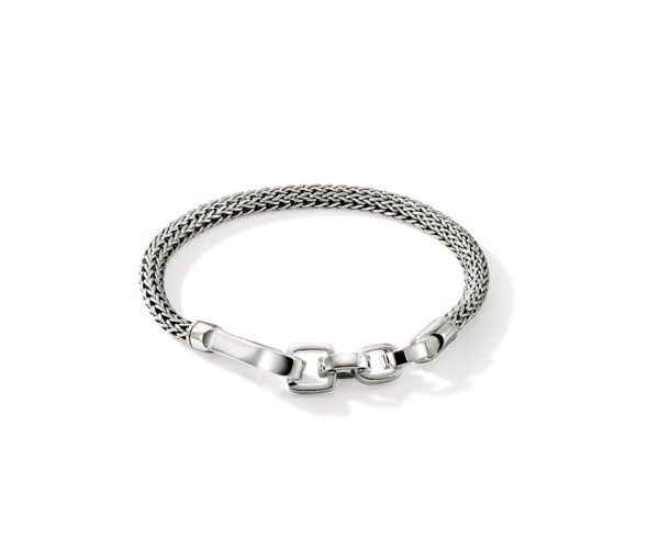 John Hardy Classic Chain Silver Sterling Silver Chain Bracelet