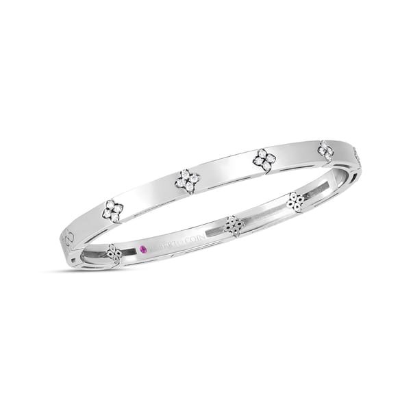 Roberto Coin Verona Diamond Bangle Bracelet