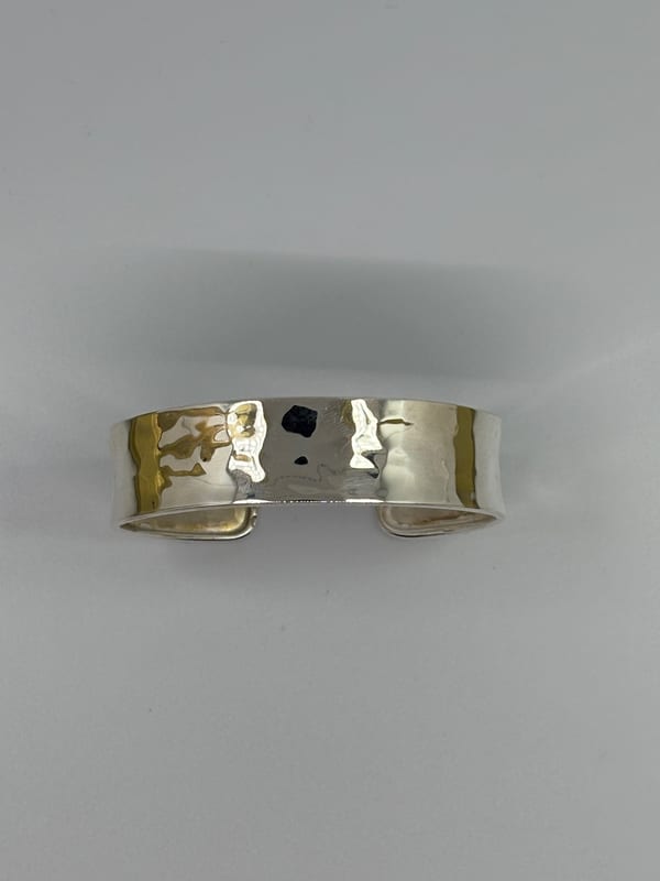 Acquafresca Hammered Silver Sterling Silver Cuff Bracelet