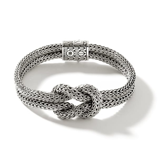 John Hardy Sterling Silver Chain Bracelet