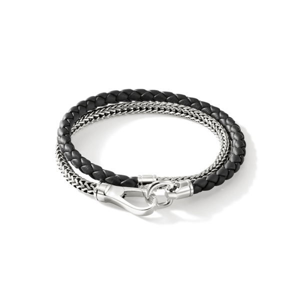 John Hardy Classic Chain Silver Sterling Silver Chain Bracelet