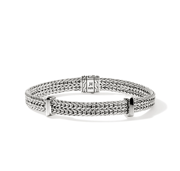John Hardy Silver Sterling Silver Chain Bracelet