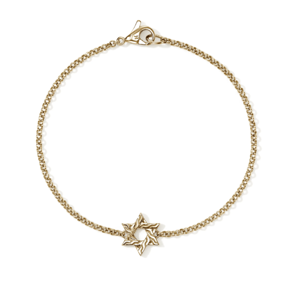 John Hardy Classic Chain 14K Yellow Gold Chain Bracelet