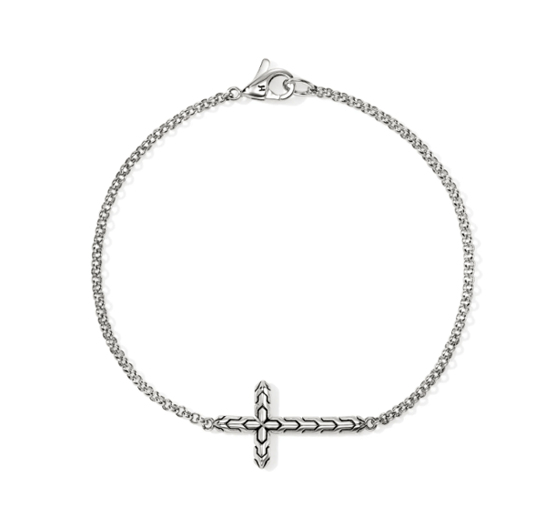John Hardy Classic Chain Silver Sterling Silver Chain Bracelet