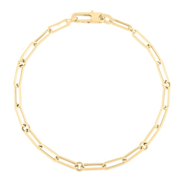 Roberto Coin 18K Yellow Gold Link Bracelet
