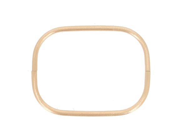 Pesavento 18K Matte Yellow Vermeil Chain Bracelet