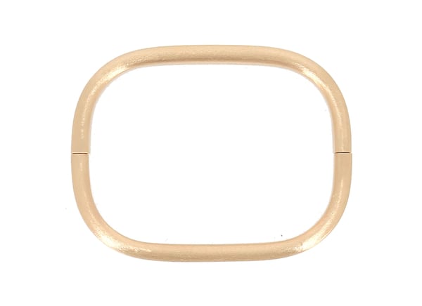 Pesavento 18K Matte Yellow Vermeil Bangle Bracelet