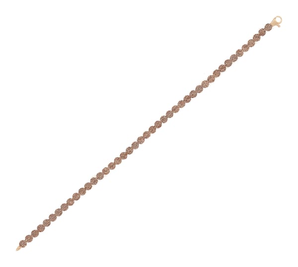 Pesavento 18K Polished Yellow Vermeil Tennis Bracelet